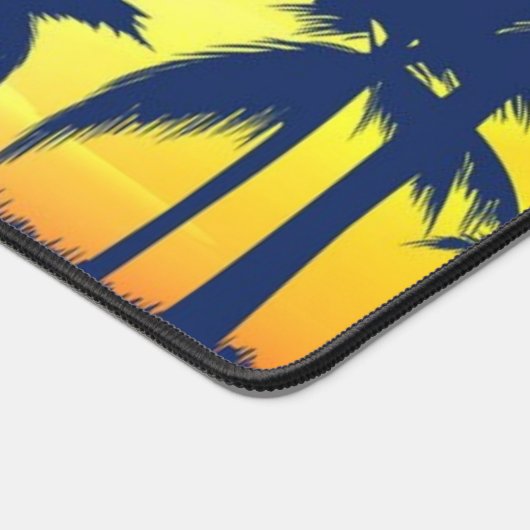 Motif palmier (Coin)