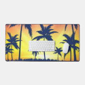 Motif palmier (Clavier et souris)