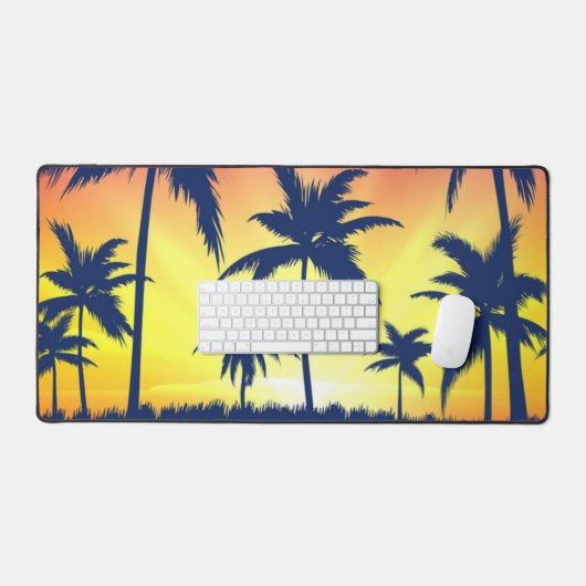 Motif palmier (Clavier et souris)