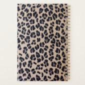 Motif panthère chic et nom (Dos)