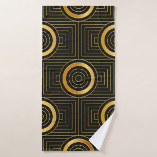 Motif papier peint vintage Art Déco