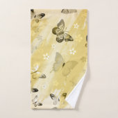 Motif papillon 10 (Serviette à main)