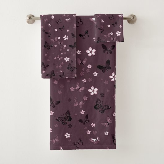 Motif Papillon 5 (En situation)