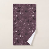 Motif Papillon 5 (Serviette à main)