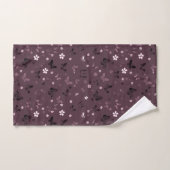 Motif Papillon 5 (Serviette à main)