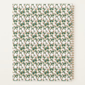 Motif papillon bleu dégradé (Dos)