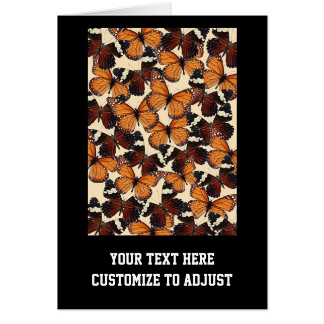 motif papillon Brown (Devant)