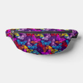 Motif Papillon Coloré (Poser)
