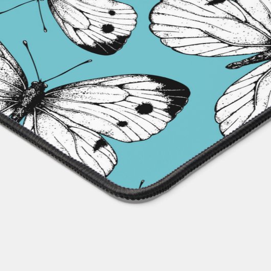 Motif papillon de choux (Coin)