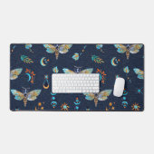 Motif papillon de la teigne (Clavier et souris)