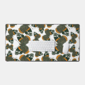 Motif papillon de l'amiral rouge (Clavier et souris)