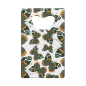 Motif papillon de l'amiral rouge (Dos)
