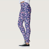 Motif papillon Leggings n° 1 (Gauche)