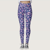 Motif papillon Leggings n° 1 (Devant)