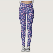 Motif papillon Leggings n° 1