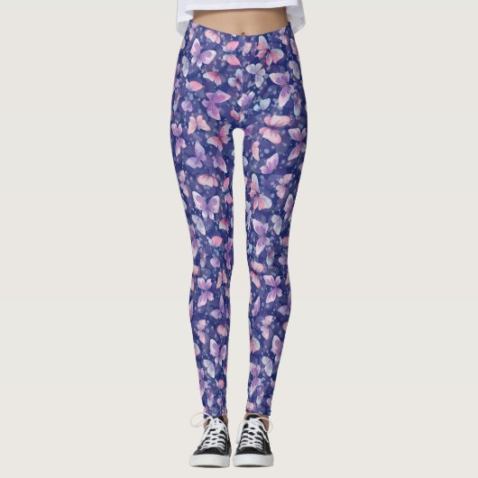 Motif papillon Leggings n° 1 (Devant)