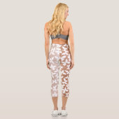 Motif papillon Moth Capri Leggings (Verso)