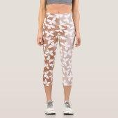 Motif papillon Moth Capri Leggings (Recto)