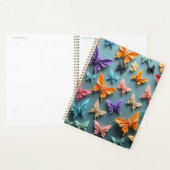 Motif papillon Origami (Devant avec enveloppe)