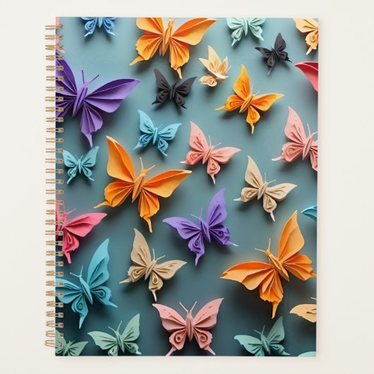 Motif papillon Origami (Devant)