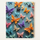 Motif papillon Origami (Dos)