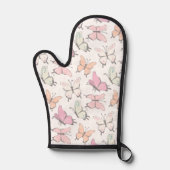 Motif Papillon Rose Joli (Recto)