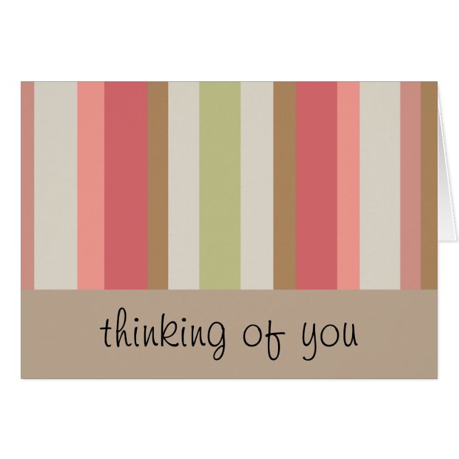 Motif Paprika Stripes (Devant horizontal)