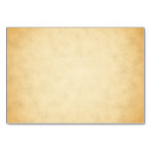 Motif Parchemin Design Mariage Cartes de Place (Dos)