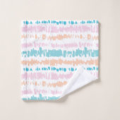 Motif Pastel Batik (Gant de toilette)