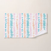 Motif Pastel Batik (Serviette à main)