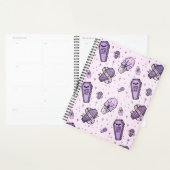 Motif Pastel Goth Coffins (Devant avec enveloppe)