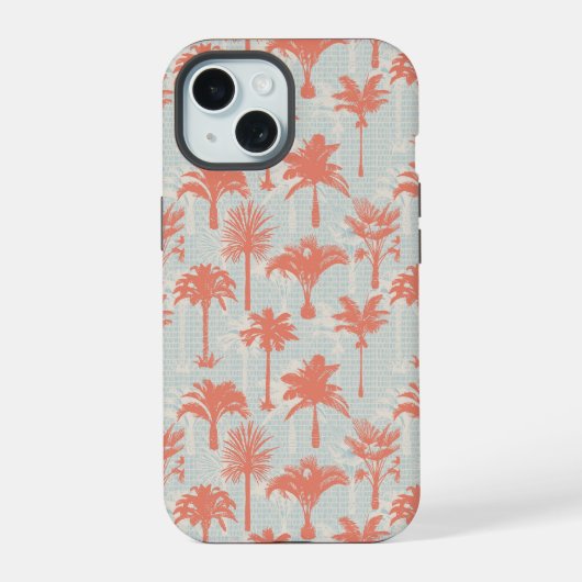 Motif Pastel Palm Tree (Verso)