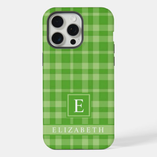 Motif Pastel Peach Peach À damiers (Verso)