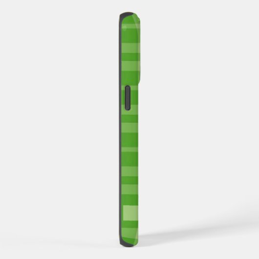 Motif Pastel Peach Peach À damiers (Côté droit)