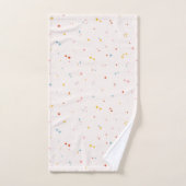 Motif Pastel Star (Serviette à main)
