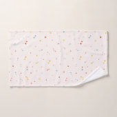 Motif Pastel Star (Serviette à main)