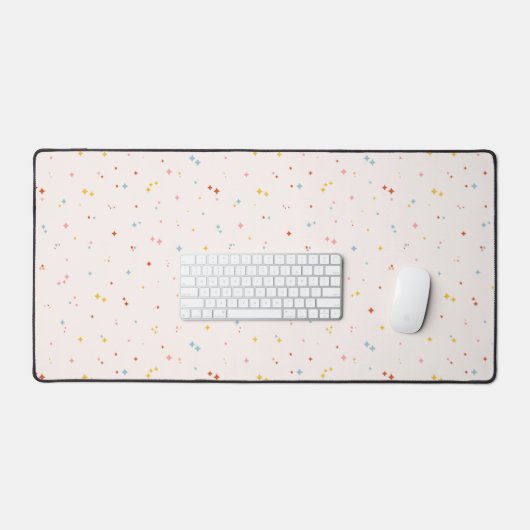 Motif Pastel Star (Clavier et souris)