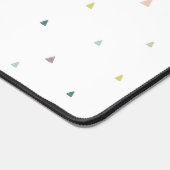 Motif Pastel Triangle (Coin)