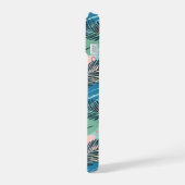 Motif Pastel Tropical Leaf (Côté gauche)