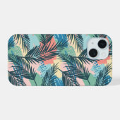 Motif Pastel Tropical Leaf (Verso Horizontal)