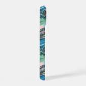 Motif Pastel Tropical Leaf (Côté droit)