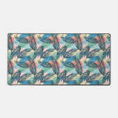 Motif Pastel Tropical Leaf (Recto)