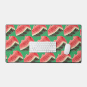 Motif Pastèque Juteuse : Dessin de Fruits d'Été (Clavier et souris)