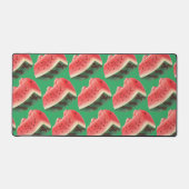 Motif Pastèque Juteuse : Dessin de Fruits d'Été (Recto)