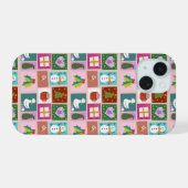Motif Patchwork de Noël Mignon (Verso Horizontal)