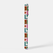 Motif Patchwork de Noël Mignon (Côté droit)
