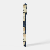 Motif patchwork en jean Halloween gothique (Côté droit)