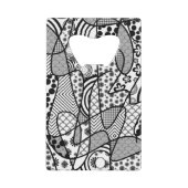 Motif Patchwork Noir & Blanc 02 (Devant)