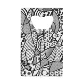 Motif Patchwork Noir & Blanc 02 (Dos)