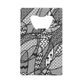 Motif Patchwork Noir & Blanc 05 (Devant)